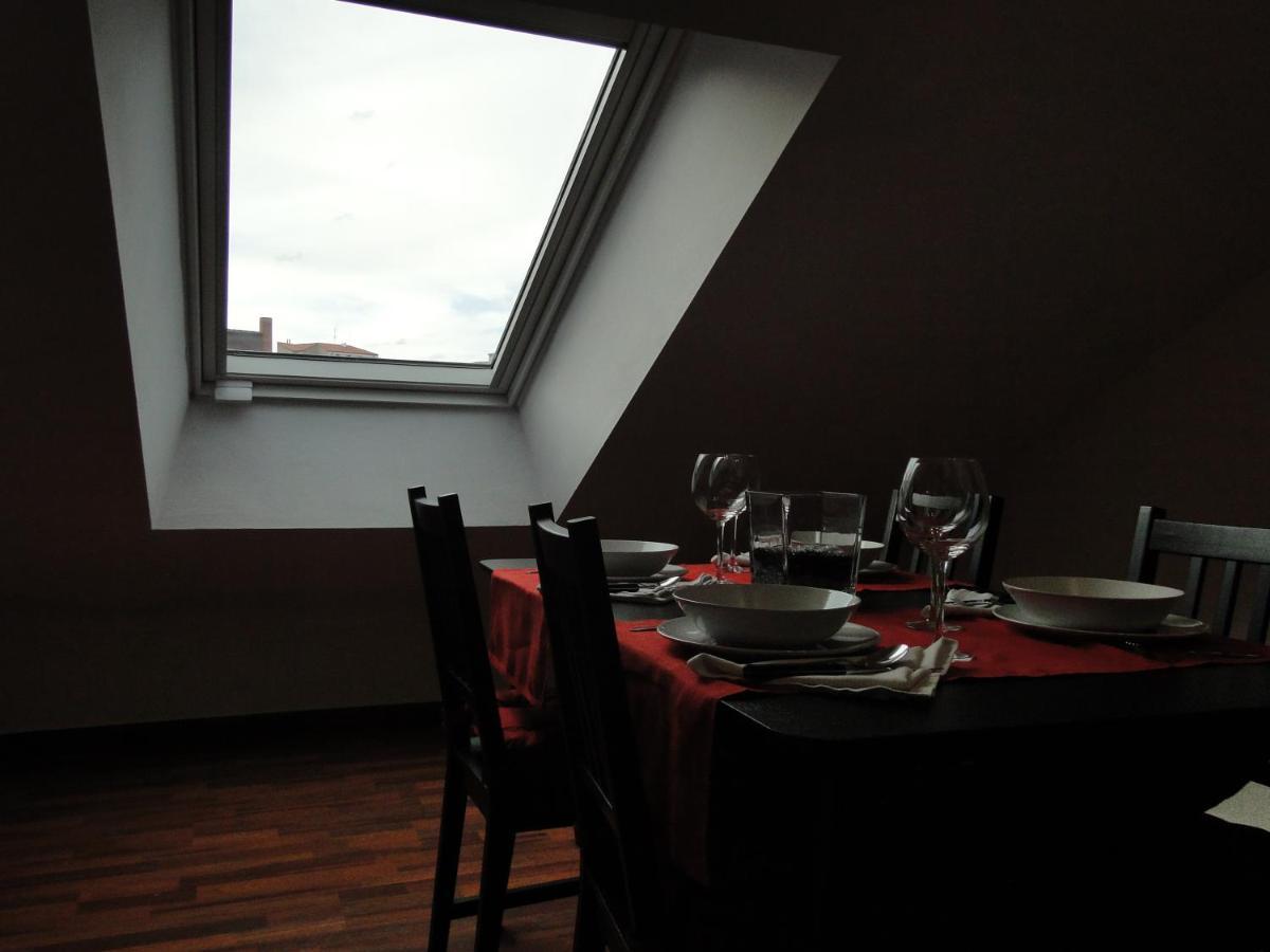 Insula Plaza Mayor Atico Astorga Extérieur photo